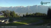 Archiv Foto Webcam Tulfes: Blick von der Mittelstation am Glungezer 07:00