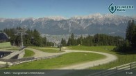 Archiv Foto Webcam Tulfes: Blick von der Mittelstation am Glungezer 10:00