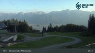 Archiv Foto Webcam Tulfes: Blick von der Mittelstation am Glungezer 06:00