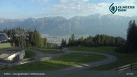 Archiv Foto Webcam Tulfes: Blick von der Mittelstation am Glungezer 07:00