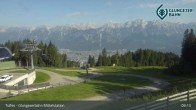 Archiv Foto Webcam Tulfes: Blick von der Mittelstation am Glungezer 08:00