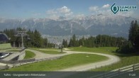 Archiv Foto Webcam Tulfes: Blick von der Mittelstation am Glungezer 10:00