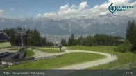 Archiv Foto Webcam Tulfes: Blick von der Mittelstation am Glungezer 12:00