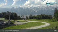 Archiv Foto Webcam Tulfes: Blick von der Mittelstation am Glungezer 14:00
