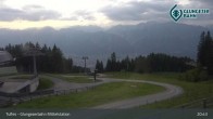 Archiv Foto Webcam Tulfes: Blick von der Mittelstation am Glungezer 02:00