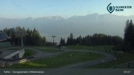 Archiv Foto Webcam Tulfes: Blick von der Mittelstation am Glungezer 06:00