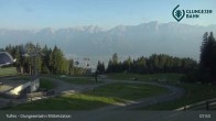 Archiv Foto Webcam Tulfes: Blick von der Mittelstation am Glungezer 07:00