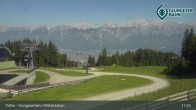 Archiv Foto Webcam Tulfes: Blick von der Mittelstation am Glungezer 10:00