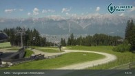 Archiv Foto Webcam Tulfes: Blick von der Mittelstation am Glungezer 12:00