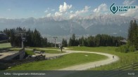 Archiv Foto Webcam Tulfes: Blick von der Mittelstation am Glungezer 14:00