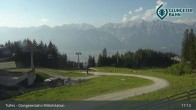 Archiv Foto Webcam Tulfes: Blick von der Mittelstation am Glungezer 16:00