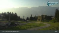 Archiv Foto Webcam Tulfes: Blick von der Mittelstation am Glungezer 18:00