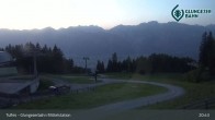 Archiv Foto Webcam Tulfes: Blick von der Mittelstation am Glungezer 02:00