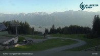 Archiv Foto Webcam Tulfes: Blick von der Mittelstation am Glungezer 06:00