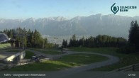 Archiv Foto Webcam Tulfes: Blick von der Mittelstation am Glungezer 07:00