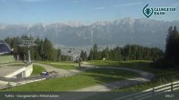 Archiv Foto Webcam Tulfes: Blick von der Mittelstation am Glungezer 08:00