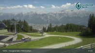 Archiv Foto Webcam Tulfes: Blick von der Mittelstation am Glungezer 10:00