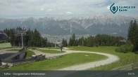 Archiv Foto Webcam Tulfes: Blick von der Mittelstation am Glungezer 12:00