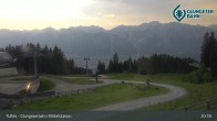 Archiv Foto Webcam Tulfes: Blick von der Mittelstation am Glungezer 20:00