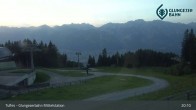Archiv Foto Webcam Tulfes: Blick von der Mittelstation am Glungezer 02:00