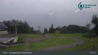 Archiv Foto Webcam Tulfes: Blick von der Mittelstation am Glungezer 06:00