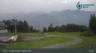 Archiv Foto Webcam Tulfes: Blick von der Mittelstation am Glungezer 07:00