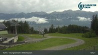 Archiv Foto Webcam Tulfes: Blick von der Mittelstation am Glungezer 08:00