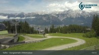 Archiv Foto Webcam Tulfes: Blick von der Mittelstation am Glungezer 12:00