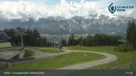 Archiv Foto Webcam Tulfes: Blick von der Mittelstation am Glungezer 14:00