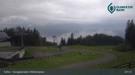Archiv Foto Webcam Tulfes: Blick von der Mittelstation am Glungezer 06:00