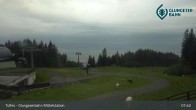 Archiv Foto Webcam Tulfes: Blick von der Mittelstation am Glungezer 07:00