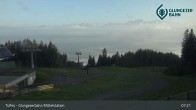 Archived image Webcam Tulfes - View from Mid Station Glungezer 13:00