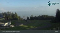 Archived image Webcam Tulfes - View from Mid Station Glungezer 14:00