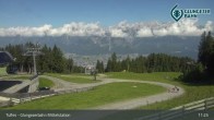 Archived image Webcam Tulfes - View from Mid Station Glungezer 17:00
