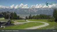 Archived image Webcam Tulfes - View from Mid Station Glungezer 19:00