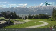 Archived image Webcam Tulfes - View from Mid Station Glungezer 21:00