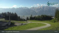 Archived image Webcam Tulfes - View from Mid Station Glungezer 23:00