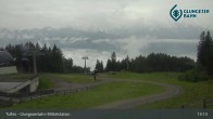 Archived image Webcam Tulfes - View from Mid Station Glungezer 12:00