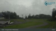 Archiv Foto Webcam Tulfes: Blick von der Mittelstation am Glungezer 14:00