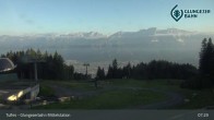 Archiv Foto Webcam Tulfes: Blick von der Mittelstation am Glungezer 06:00
