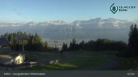 Archiv Foto Webcam Tulfes: Blick von der Mittelstation am Glungezer 07:00