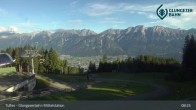 Archiv Foto Webcam Tulfes: Blick von der Mittelstation am Glungezer 07:00