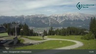 Archiv Foto Webcam Tulfes: Blick von der Mittelstation am Glungezer 10:00
