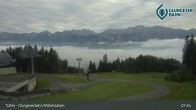 Archiv Foto Webcam Tulfes: Blick von der Mittelstation am Glungezer 04:00