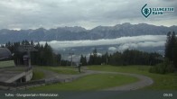 Archiv Foto Webcam Tulfes: Blick von der Mittelstation am Glungezer 06:00