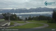Archiv Foto Webcam Tulfes: Blick von der Mittelstation am Glungezer 07:00