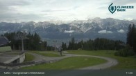 Archiv Foto Webcam Tulfes: Blick von der Mittelstation am Glungezer 08:00