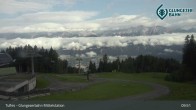 Archiv Foto Webcam Tulfes: Blick von der Mittelstation am Glungezer 09:00