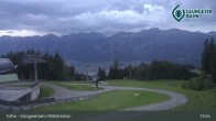 Archiv Foto Webcam Tulfes: Blick von der Mittelstation am Glungezer 02:00