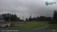 Archiv Foto Webcam Tulfes: Blick von der Mittelstation am Glungezer 06:00